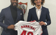 CHÍNH THỨC! Hannibal Mejbri khoác áo Sevilla