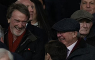 Alex Ferguson và Jim Ratcliffe 'chiếm sóng' tại Old Trafford