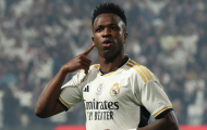 Cần gì Mbappe khi đã có Vinicius!