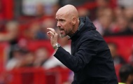 Ten Hag: 'Thi đấu như vậy mà không thắng, thất vọng'