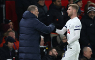 Timo Werner trải lòng sau trận hòa trước Manchester United