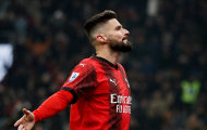Giroud tự hào vì các đồng đội sau chiến thắng trước Roma