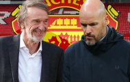 Ten Hag để lại cho Ratcliffe nhiều câu hỏi hơn khi M.U vấp ngã