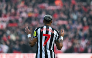 Joelinton có thể bỏ lỡ phần còn lại của mùa giải 2023/24
