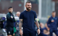 CHÍNH THỨC! Daniele De Rossi trở thành HLV trưởng của Roma