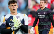Ancelotti 'loạn xà ngầu' về việc chọn Kepa và Lunin