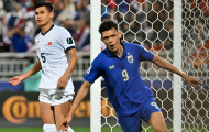 Siêu tiền đạo lập cú đúp, Thái Lan ra quân Asian Cup mỹ mãn