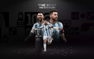 Rõ phiếu bầu của tuyển Việt Nam ở FIFA The Best, bất ngờ với Messi