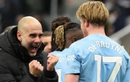 Tầm nhìn chiến thuật của De Bruyne tạo lợi thế cho Man City
