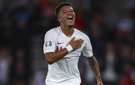 'Thiên thời, địa lợi, nhân hòa' cho Jadon Sancho tại EURO 2024