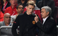 McTominay: 'Tôi may mắn khi được làm việc cùng Mourinho'