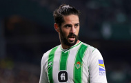 Nghịch lý mang tên Isco ở Real Betis