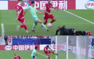Wu Lei bỏ lỡ đáng tiếc, Trung Quốc lại hòa