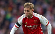 Ít được ra sân, sao trẻ Arsenal vẫn 'đắt hàng' trên thị trường chuyển nhượng