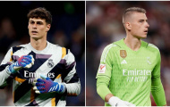 Ancelotti nên tin tưởng Kepa hay Lunin?