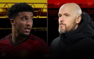 Tương lai nào cho Jadon Sancho: Ở lại Dortmund hay trở về M.U?