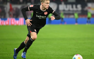 Có van de Beek, Frankfurt sẽ được nâng tầm?