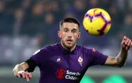 Đội trưởng Fiorentina bị treo giò trong trận đấu với Inter