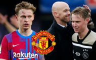 Thương vụ De Jong 2.0 cho Man Utd