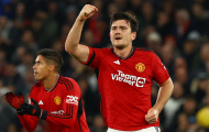 Maguire phát cuồng với 'báu vật' của Man Utd