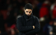Học trò thua liên tiếp, Mikel Arteta vẫn nói cứng