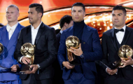 Tiền vệ Man United được vinh danh ở Globe Soccer Awards