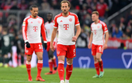 Harry Kane 'mất tích', Bayern Munich thua sốc ở Bundesliga