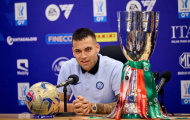 Lautaro Martinez: 'Giống như khi bạn chơi bóng cùng bạn bè ở Inter'
