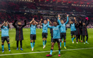 Ngược dòng nghẹt thở, Leverkusen giữ vững ngôi đầu Bundesliga