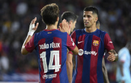 Cancelo gửi thông điệp mạnh mẽ tới Felix