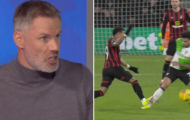 Jamie Carragher: 'Đó rõ ràng là thẻ đỏ'