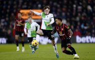 Thắng đậm AFC Bournemouth, Jurgen Klopp hết lời khen ngợi sao trẻ Liverpool