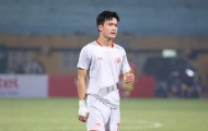 Nguyễn Hoàng Đức trở lại, có thể đá giao hữu trước tết