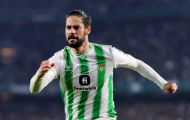 Isco gây choáng cho Barca