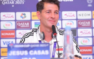 HLV ĐT Iraq: Mục tiêu là chiến thắng, tôi không lo ngại chuyện thẻ phạt