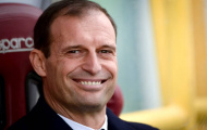 Huyền thoại Juventus khen ngợi Max Allegri