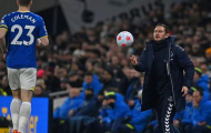 Frank Lampard “choáng” với công thần của Everton