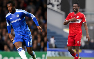 5 cầu thủ từng chơi cho Chelsea và Middlesbrough