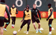 Điều NHM mong đợi đã xuất hiện trên sân tập Man United