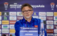 HLV Troussier: 'Xét thứ hạng thì Thái Lan đứng dưới Việt Nam'