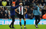 Sao Newcastle United nghỉ thi đấu 5 tháng