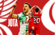 Jota đang là tiền đạo hay nhất của Liverpool?