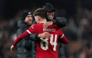 Klopp làm nên lịch sử với Liverpool