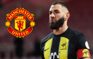 Chuyển nhượng 25/01: Chấm dứt Benzema, M.U chốt 2 tân binh; Arsenal sẵn sàng ký 'Busquets mới'