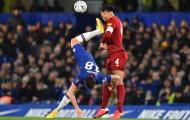 Virgil Van Dijk gửi thông điệp đến Chelsea
