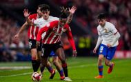 Liên tiếp mắc sai lầm, Barca gục ngã trước Athletic Bilbao 