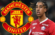 Lille không bán thần đồng 18 tuổi cho Man United