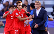 Chuyên gia phân tích thẻ đỏ của Văn Khang; VFF nói việc sa thải HLV Troussier