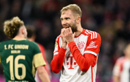 Konrad Laimer vắng mặt 6 tuần sau trận gặp Union Berlin
