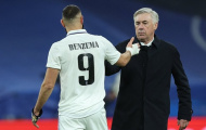 Ancelotti: 'Tin Benzema trở lại Real là giả'